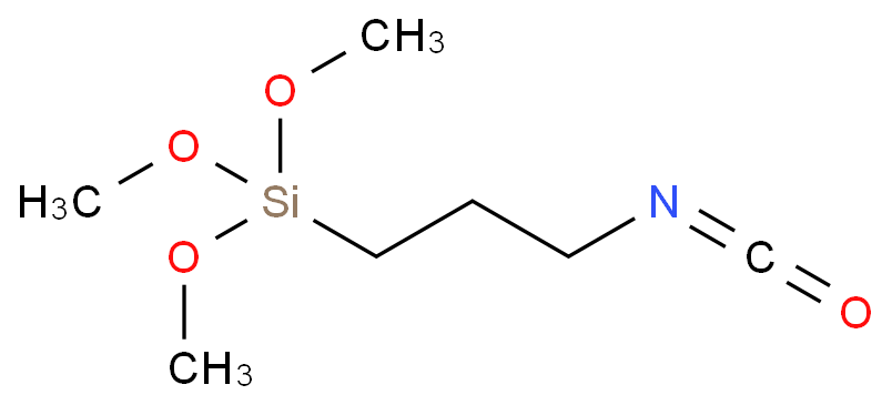 3-isocyanatopropyl(trimethoxy)silane