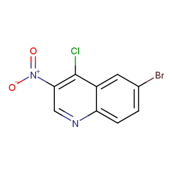 6-Bromo-4-Chloro-3-Nitroquinoline