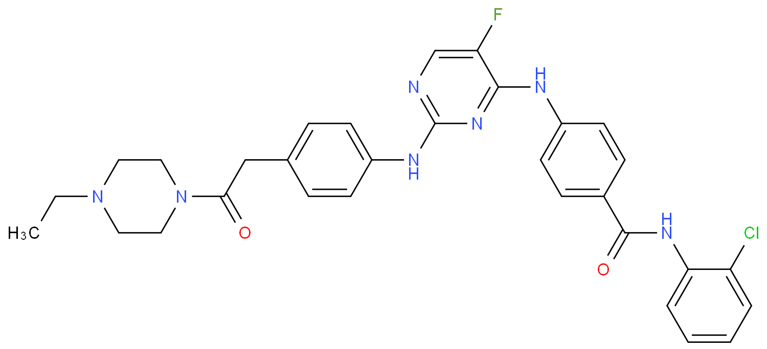 抑制剂-Aurora A Inhibitor I CAS号:1158838-45-9科研专用 质量保证 高校及研究所支持货到付款