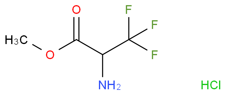 3,3,3-Trifluoroalanine methyl ester hydrochloride