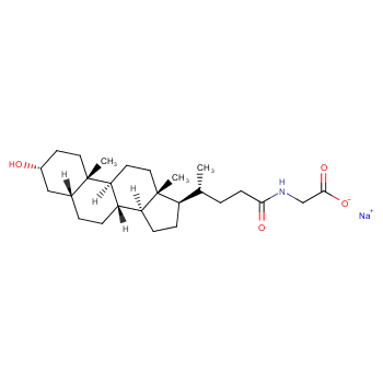 甘氨石胆酸钠/24404-83-9