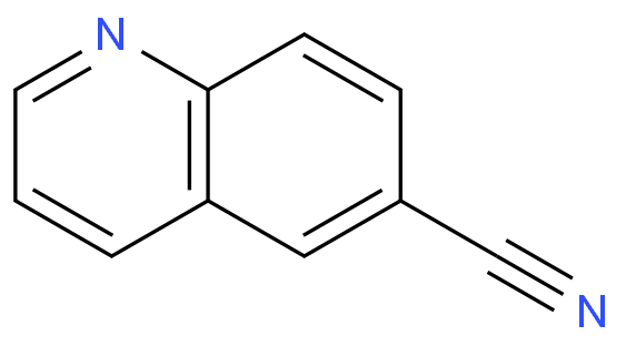 quinoline-6-carbonitrile structure