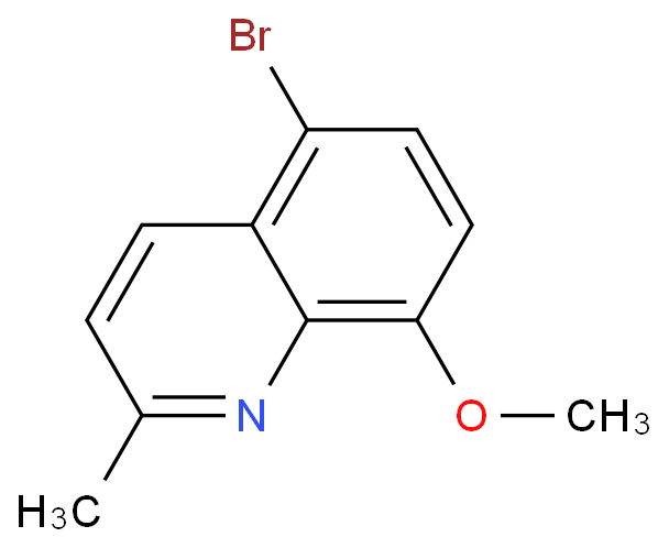 5-bromo-8-methoxy-2-methyl-quinoline