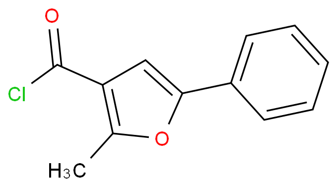 2-METHYL-5-PHENYLFURAN-3-CARBONYL CHLORIDE