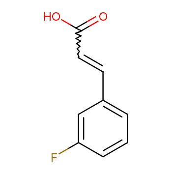 3-Fluorocinnamic acid  