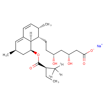 LOVASTATIN HYDROXY ACID, SODIUM SALT