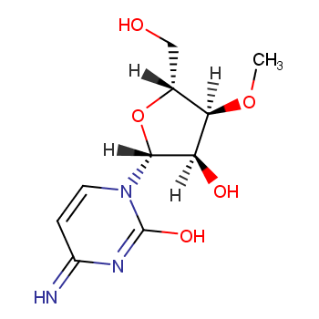 3’-甲氧基胞苷/20594-00-7