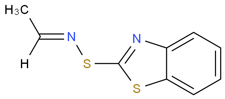 2-Benzothiazolesulfenamide,N-ethylidene-(6CI)