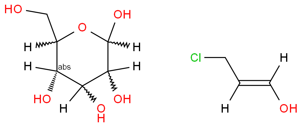 (E)-3-chloroprop-1-en-1-ol,(5S)-6-(hydroxymethyl)oxane-2,3,4,5-tetrol