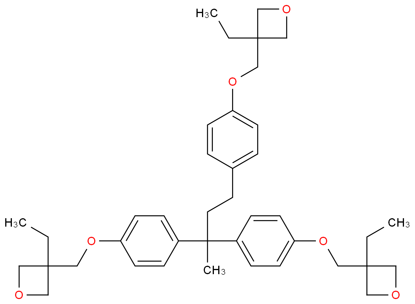 3-4-2-4-bis-4-3-ethyl-3-oxetanyl-methoxy-phenyl-butan-2-yl-phenoxy