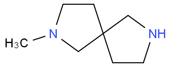 2,7-DIAZASPIRO[4.4]NONANE, 2-METHYL-