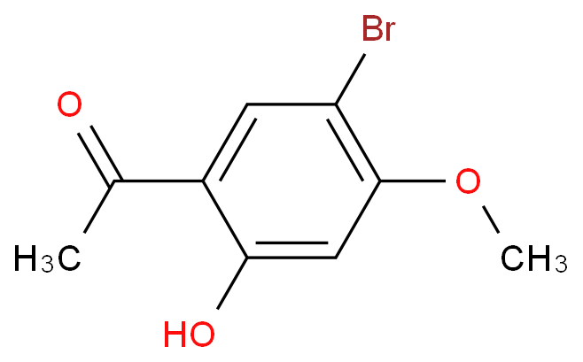 2-羟基-4-甲氧基-5-溴苯乙酮 CAS号:39503-61-2 科研产品 量大从优 高校及研究所 先发后付