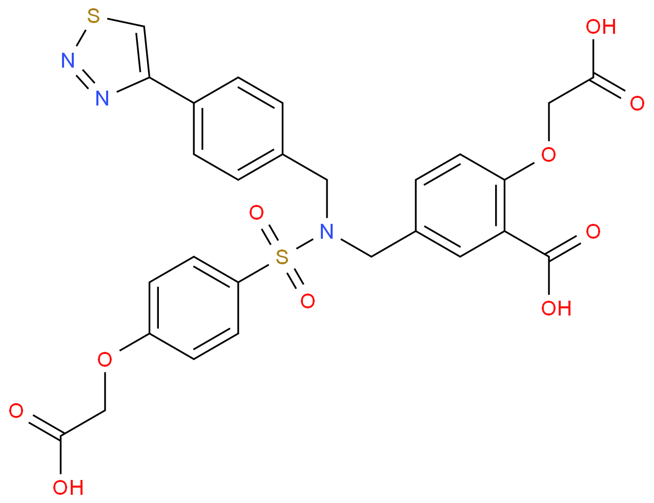 Benzoic acid, 4-[[4-[3-[4-(carboxymethoxy)phenyl]-3-oxo-1-propen-1-yl ...