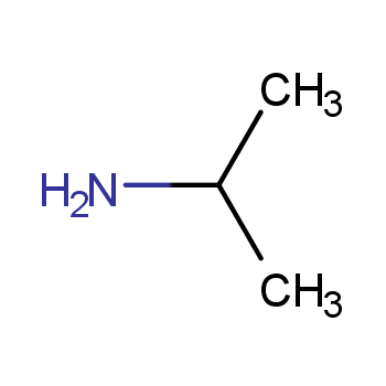 Isopropylamine structure