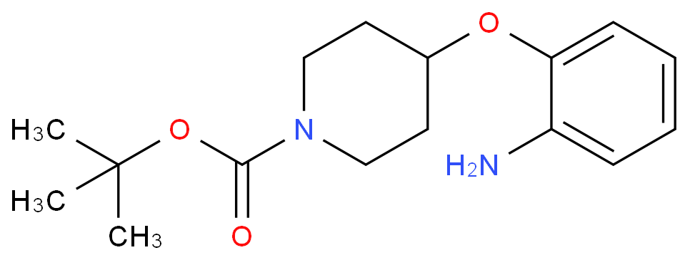 4-(2-氨基苯氧基)四氢-1(2H)-吡啶甲酸叔丁酯 CAS号:690632-14-5科研及生产专用 高校及研究所支持货到付款