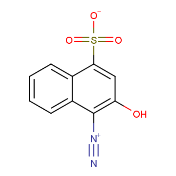 1,2-NAPHTHOXY-DIAZOLE-4-SULFONIC ACID