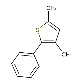 2,4-DIMETHYL-5-PHENYLTHIOPHENE