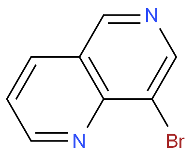8-BROMO-1,6-NAPHTHYRIDINE