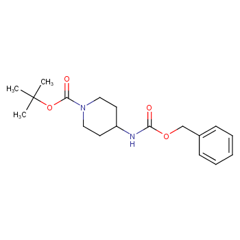 4-Benzyloxycarbonylamino-N-Boc-piperdine  