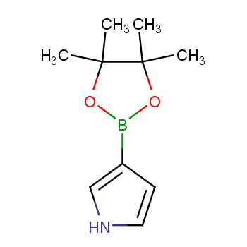3-(4,4,5,5-tetramethyl-1,3,2-dioxaborolan-2-yl)-1H-pyrrole