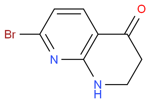 7-溴-2,3-二氢-1,8-萘啶-4(1H)-酮/64942-87-6