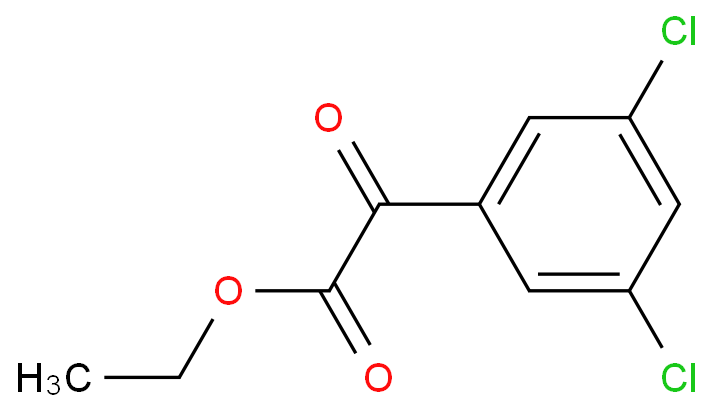 ETHYL 3,5-DICHLOROBENZOYLFORMATE