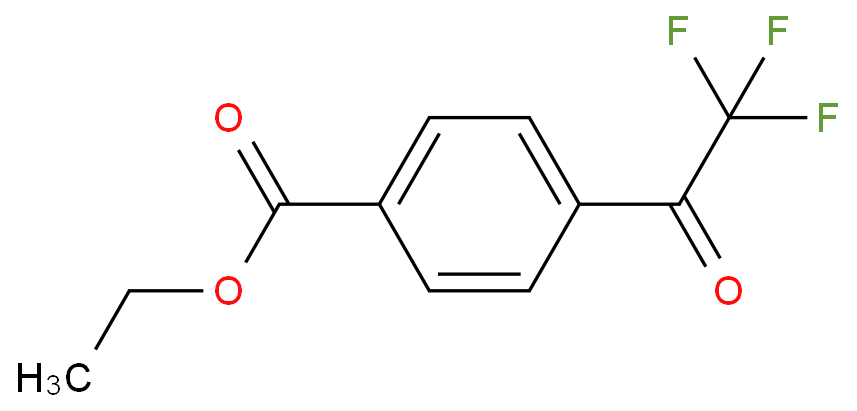 4-(2,2,2-三氟乙酰基)苯甲酸乙酯 CAS号:898787-14-9科研及生产专用 高校及研究所支持货到付款