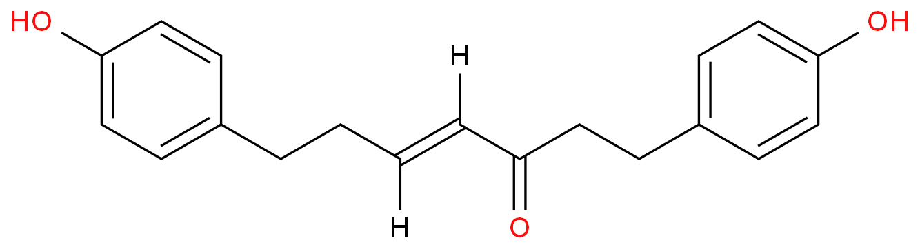 1,7-双(4-羟基苯基)-4-庚烯-3-酮价格, Platyphyllenone对照品, CAS号:56973-65-0