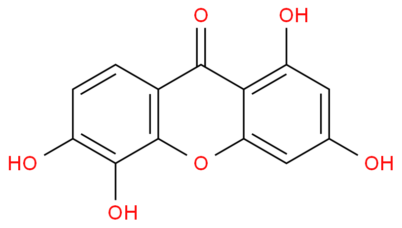 1,3,5,6-四羟基氧杂蒽酮价格, 1,3,5,6-Tetrahydroxyxanthone对照品, CAS号:5084-31-1