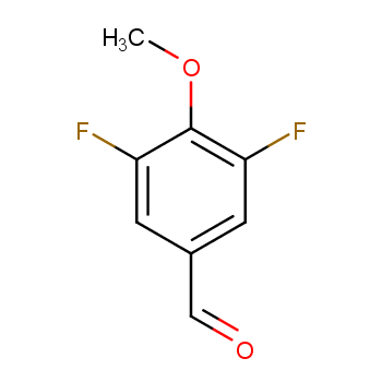 3,5-difluoro-4-methoxybenzaldehyde