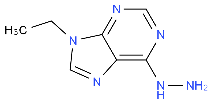 9-ethyl-6-hydrazinyl-9H-purine