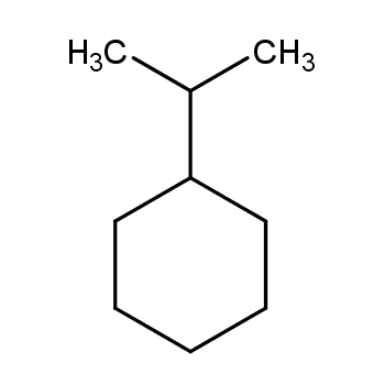 异丙基环丙烷结构式图片