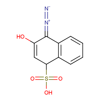 1-Diazo-2-naphthol-4-sulfonic acid  