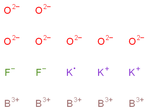 Boric acid (H2B4O7), dipotassium salt, reaction products with boron and potassium fluoride (K(HF2))