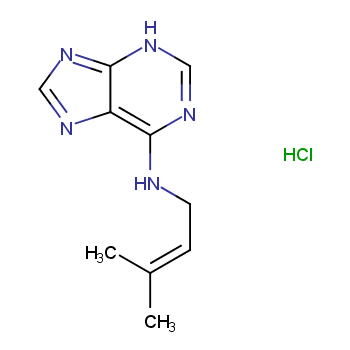 N6-异戊烯基腺嘌呤盐酸盐 N6-dimethylallyladenine hydrochloride(2-IP,HCl)