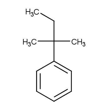 2-methylbutan-2-ylbenzene