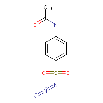 4-Acetamidobenzenesulfonyl azide  