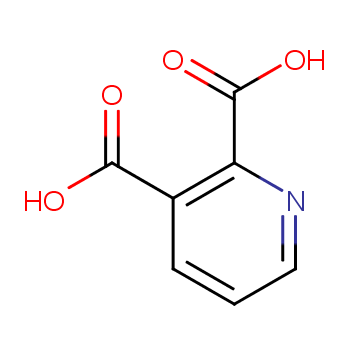 Quinolinic acid structure