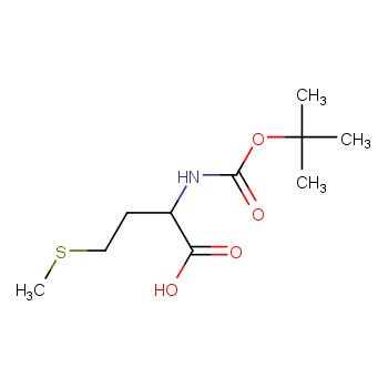 (2S)-2-[(2-methylpropan-2-yl)oxycarbonylamino]-4-methylsulfanylbutanoic acid