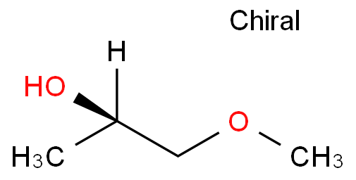 4984-22-9 (R)-(-)-1-甲氧基-2-丙醇 结构式图片