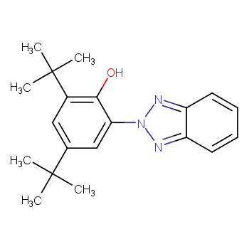 Factory Supply 2-benzotriazol-2-yl-4,6-di-tert-butylphenol (UV-320)