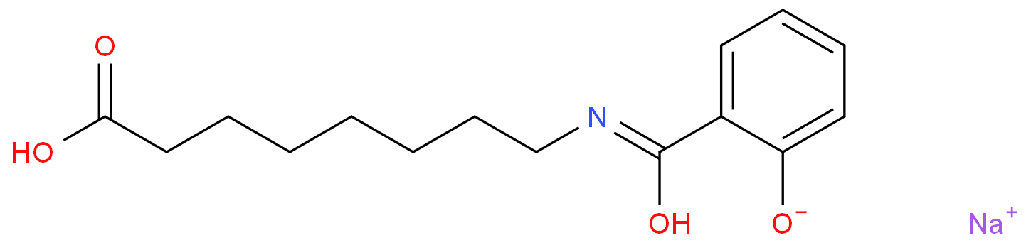 8-(2-羟基 苯 甲 酰 胺 基)辛 酸 钠
