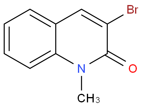 N-METHYL-3-BROMO-2(1H)-QUINOLINONE