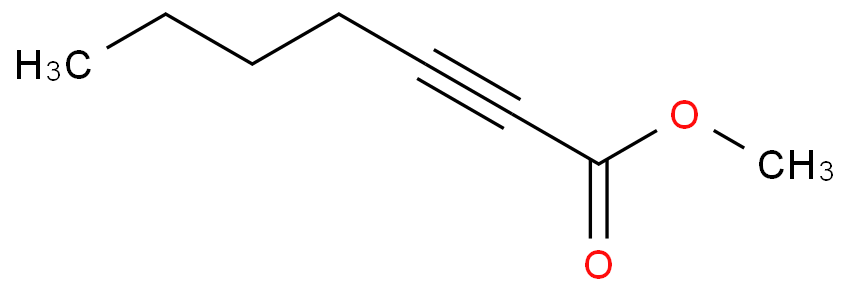 2-Heptynoic acid,methyl ester  
