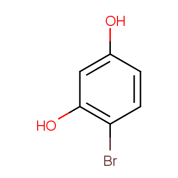 4-溴间苯二酚化学结构式