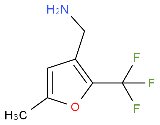 3-(Aminomethyl)-5-methyl-2-(trifluoromethyl)furan 97%