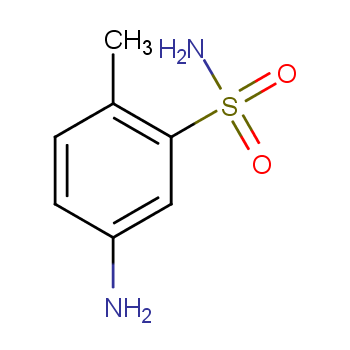 2-甲基-5-氨基苯磺酰胺 产品图片
