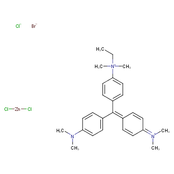 Methyl Green zinc chloride salt  