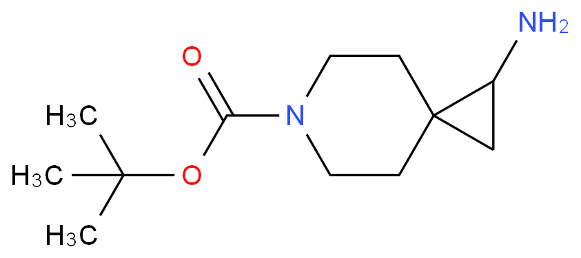 1-氨基-6-氮杂螺[2.5]辛烷-6-羧酸叔丁酯CAS号1233323-55-1;分析试剂/质量保证