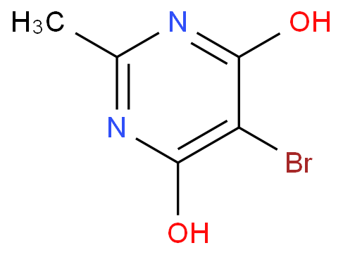 2-甲基-5-溴-4,6-二羟基嘧啶 CAS号:4722-76-3 现货优势供应 科研产品